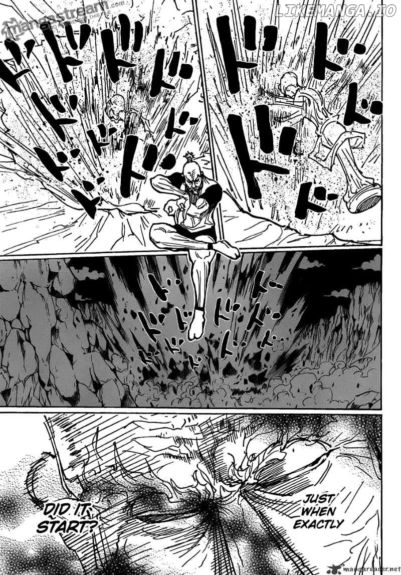 Hunter x Hunter, Chapter 291 image 10